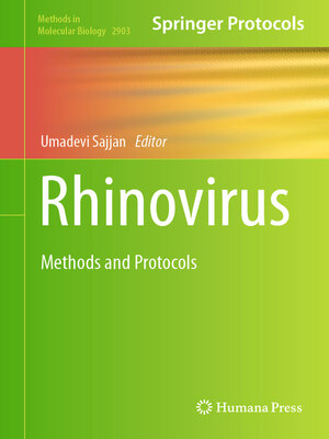 cover image of Rhinovirus